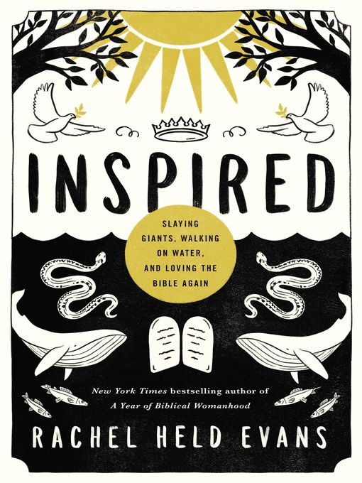 Title details for Inspired by Rachel Held Evans - Wait list